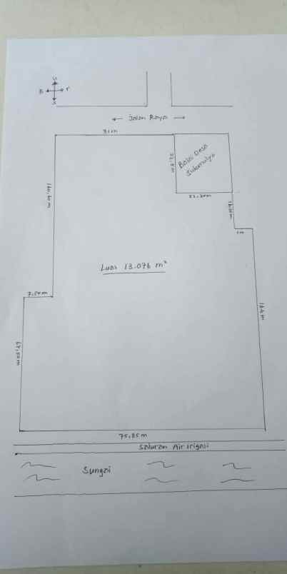 lahan industri sidoarjo buduran