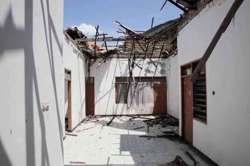 langkah rumah hitung tanah di wisma mukti