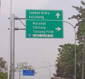 lokasi strategis jl gabus raya