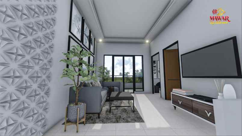 mawar residence tahap 5 at sawangan depok