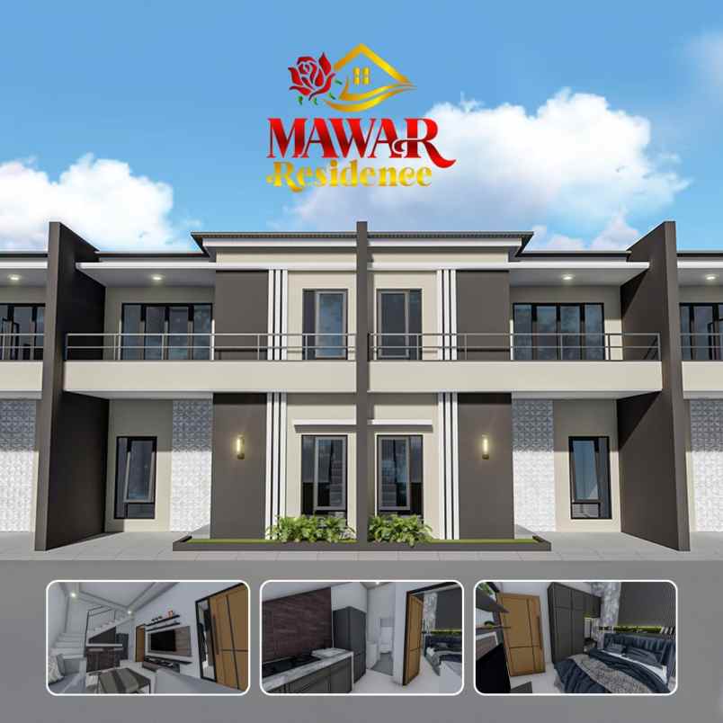 mawar residence tahap 5 at sawangan depok