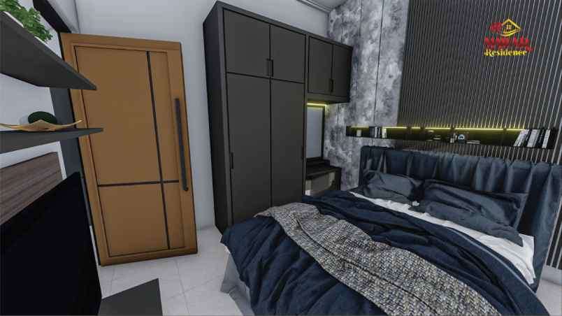 mawar residence tahap 5 at sawangan depok