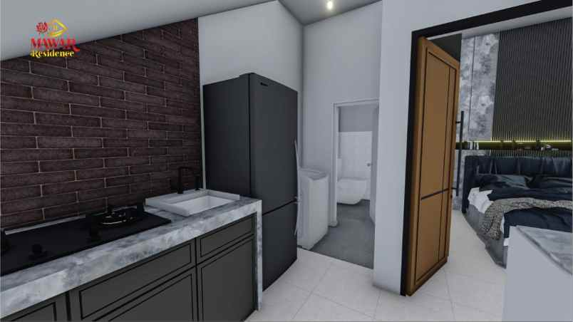 mawar residence tahap 5 at sawangan depok