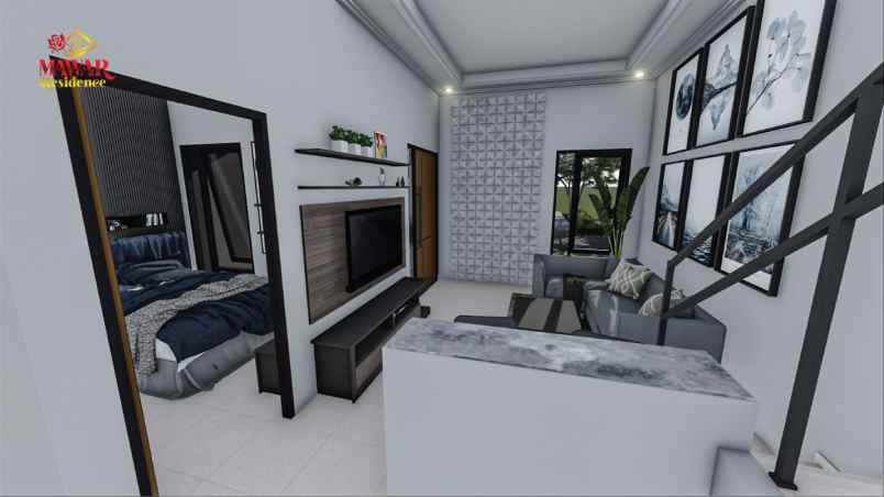 mawar residence tahap 5 at sawangan depok