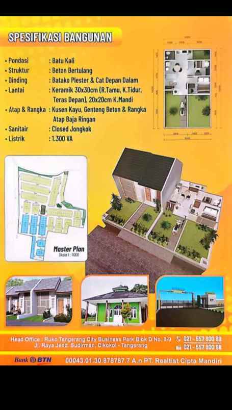 new cluster grandcity sukadiri