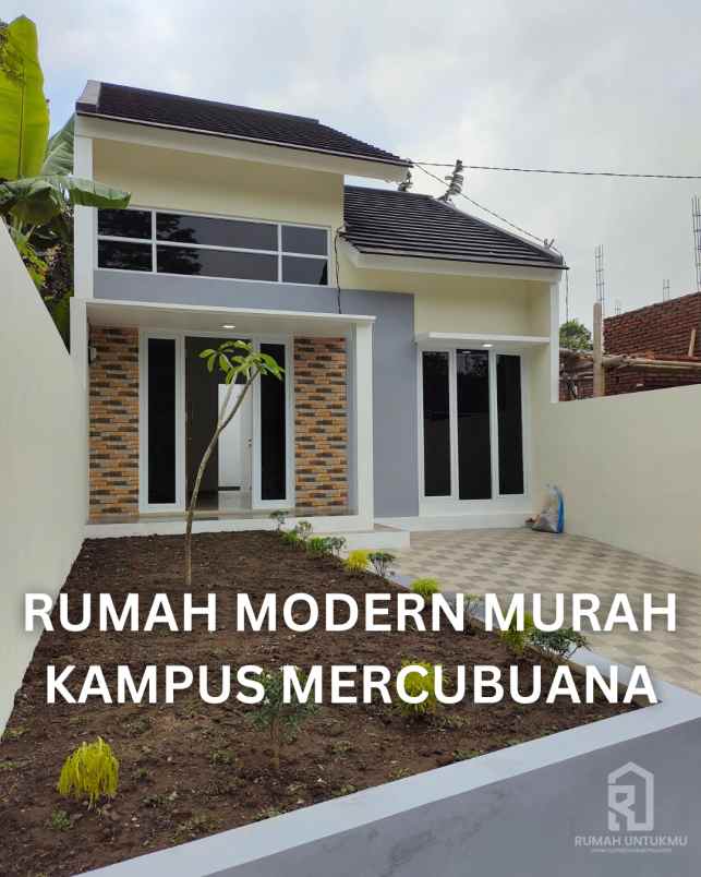 omah sedayu rumah 600 meter jl wates jogja barat