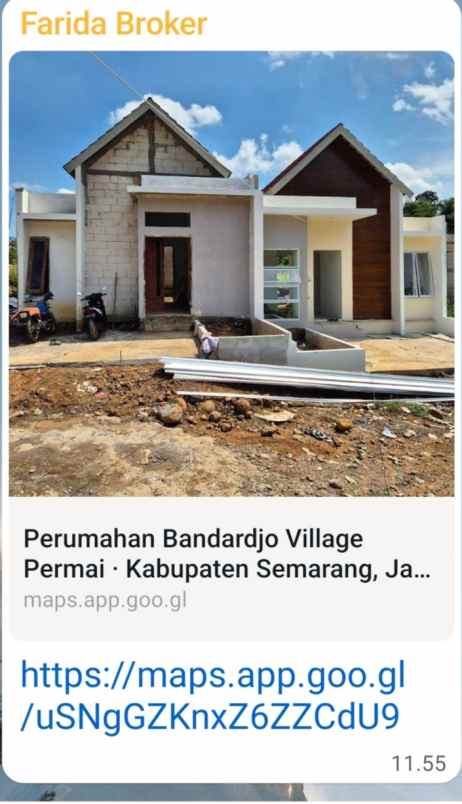 perum bandarjo village permai semarang