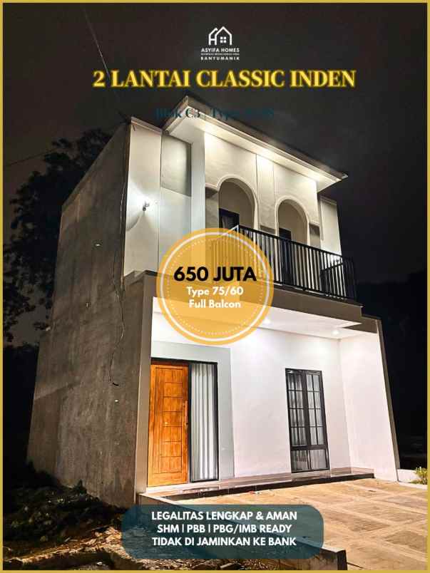 perumahan asyifa homes banyumanik