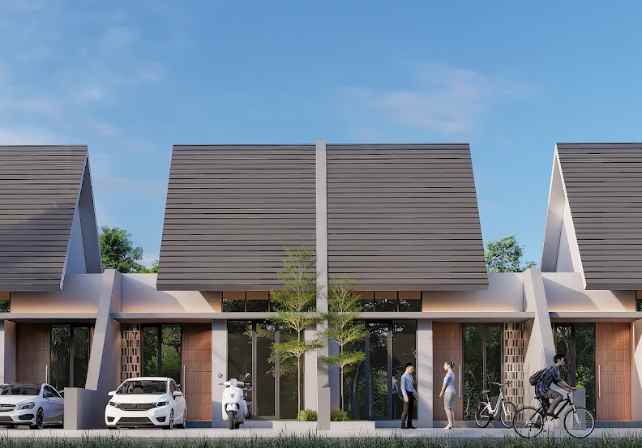 perumahan citra kerta residence type 44 72