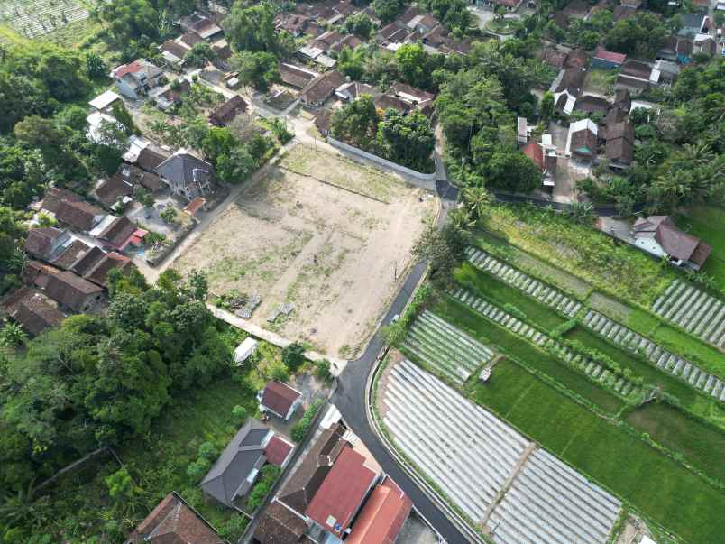 promo oktober tanah kavling dekat jalan magelang