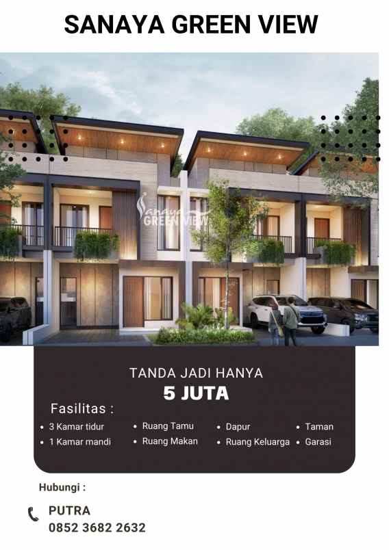 promo perumahan minimalis terbaik di ponorogo kota