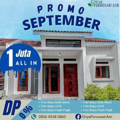 promo sepesial september ceria rumah wonogiri