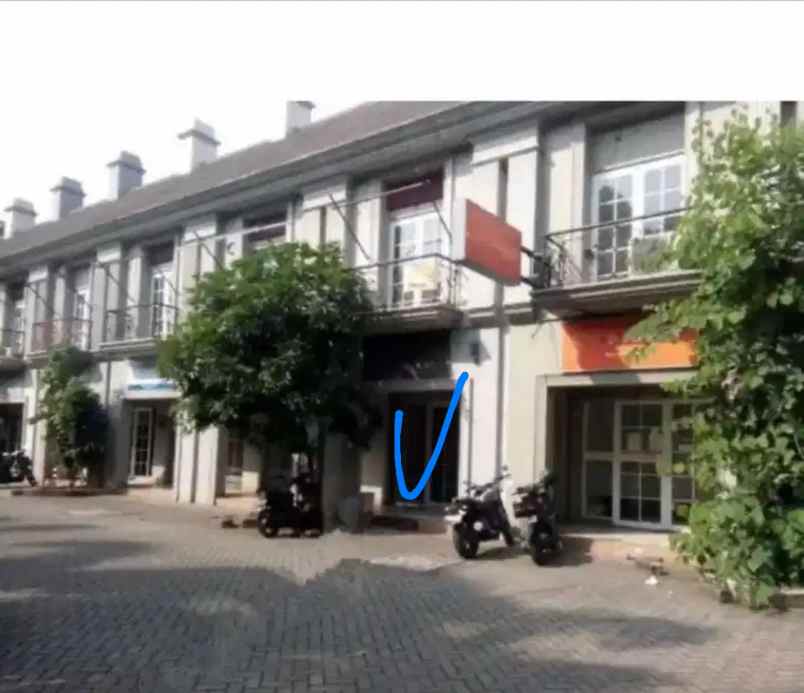 rukan botanical 2 lantai joglo jakarta barat