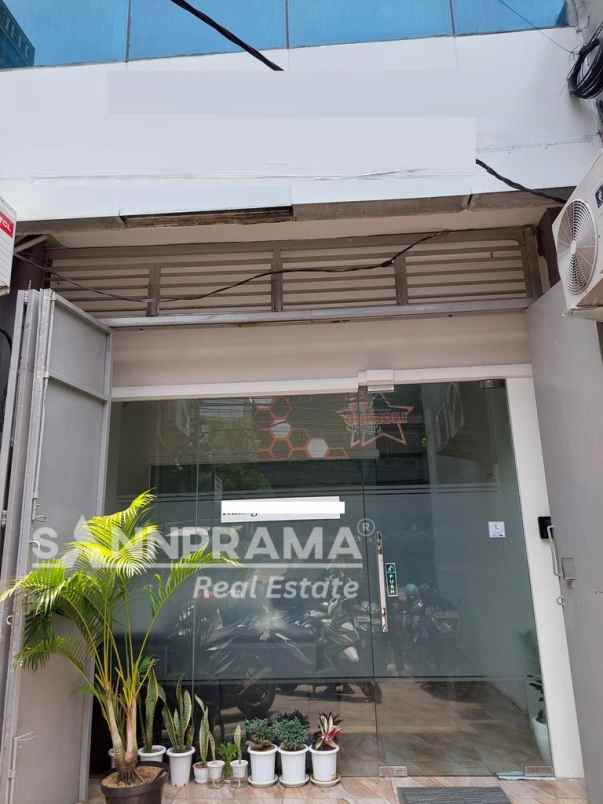 ruko 5 lantai jakarta pusat