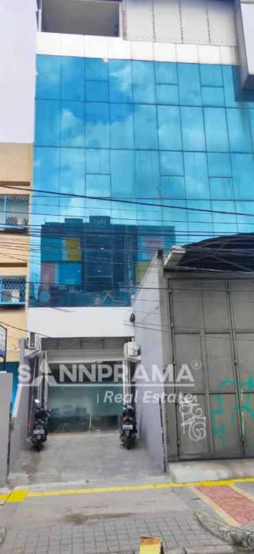 ruko 5 lantai jakarta pusat