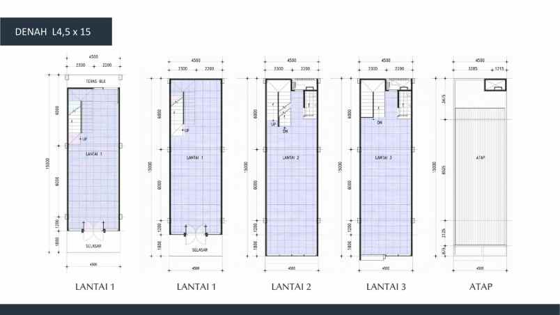 ruko gudang kantor jakarta garden city