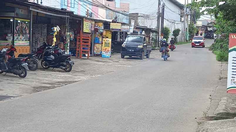 ruko murah siap usaha di mustikasari kota bekasi