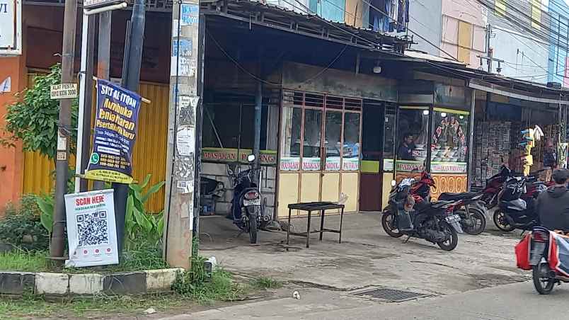 ruko murah siap usaha di mustikasari kota bekasi