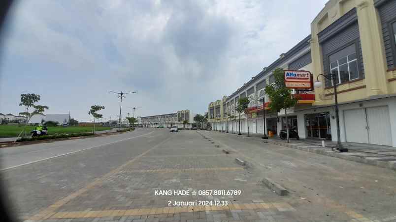 ruko siap usaha di sport city jababeka