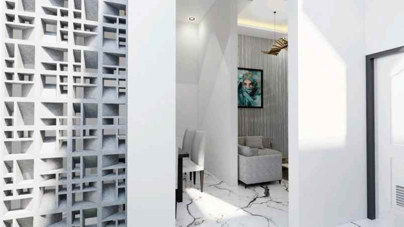 rumah 2 lantai dekat sma taruna akmil magelang