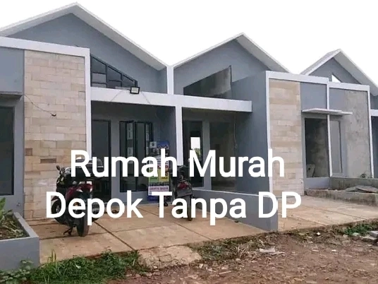 rumah 2 lantai depok cilangkap tapos murah