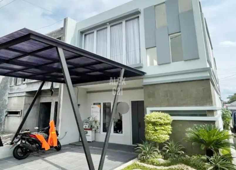 rumah 2 lantai dijual di cipayung jakarta timur