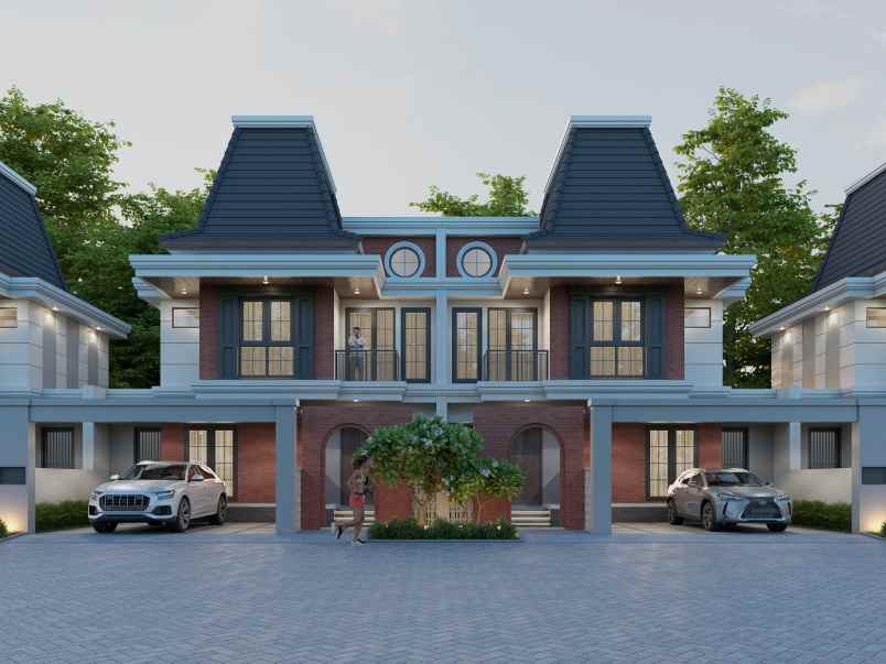 rumah 2 lantai lokasi dekat gor ken arok