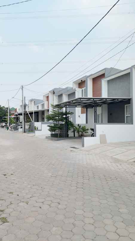 rumah 2 lantai ready unit siap huni di bekasi utara