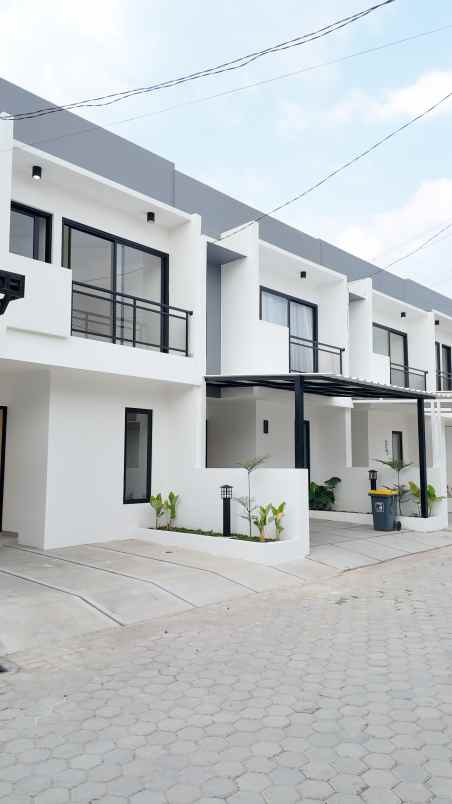 rumah 2 lantai ready unit siap huni di bekasi utara