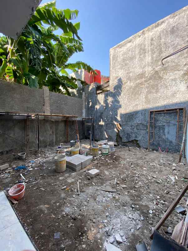 rumah 2 lantai siap huni di taman asri pedurungan