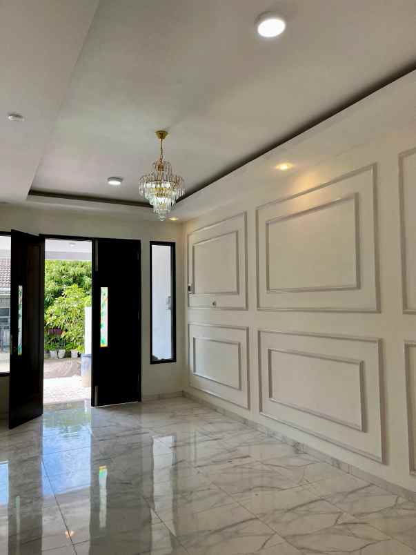 rumah 2 lantai siap huni di taman asri pedurungan