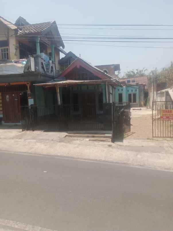 rumah 2unit tanah kota batu madewo apples