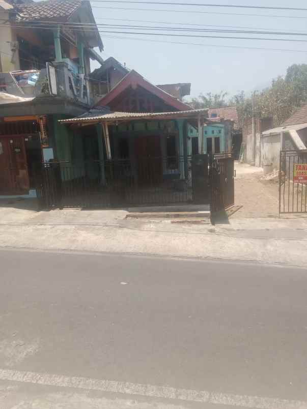 rumah 2unit tanah kota batu madewo apples