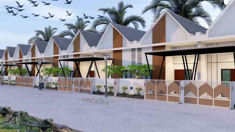 rumah 3 kamar bekasi garden city