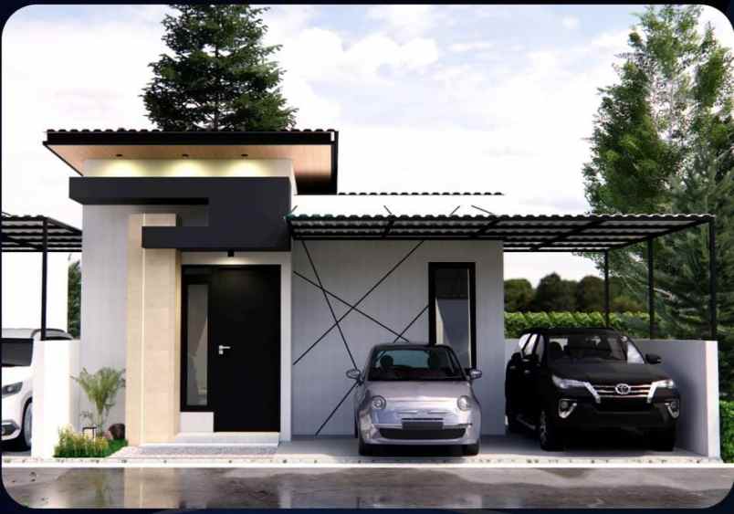 rumah 400 jutaan di jalan imogiri barat shm