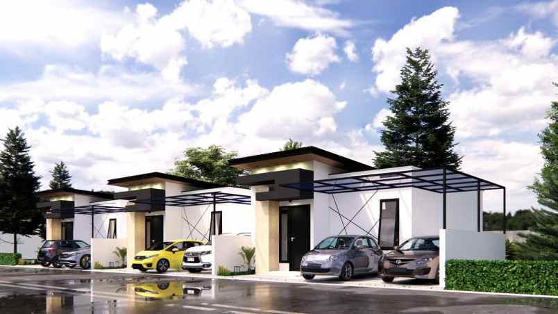 rumah 400 jutaan di jalan imogiri barat shm