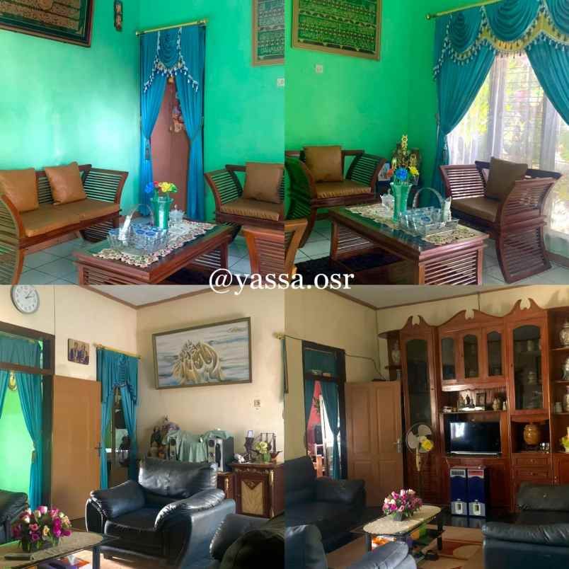 rumah asri dan tanah luas full furnish kuningan jabar