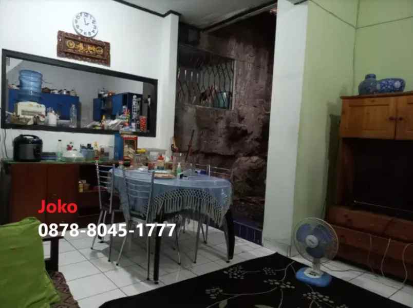 rumah asri prime area bendungan hillir jakarta pusat
