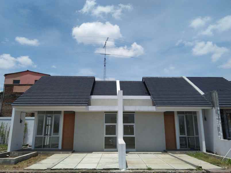 rumah aster siap huni dp 5 free semuanya