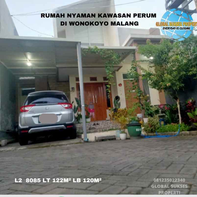 rumah bagus harga bagus di wonokoyo kota malang