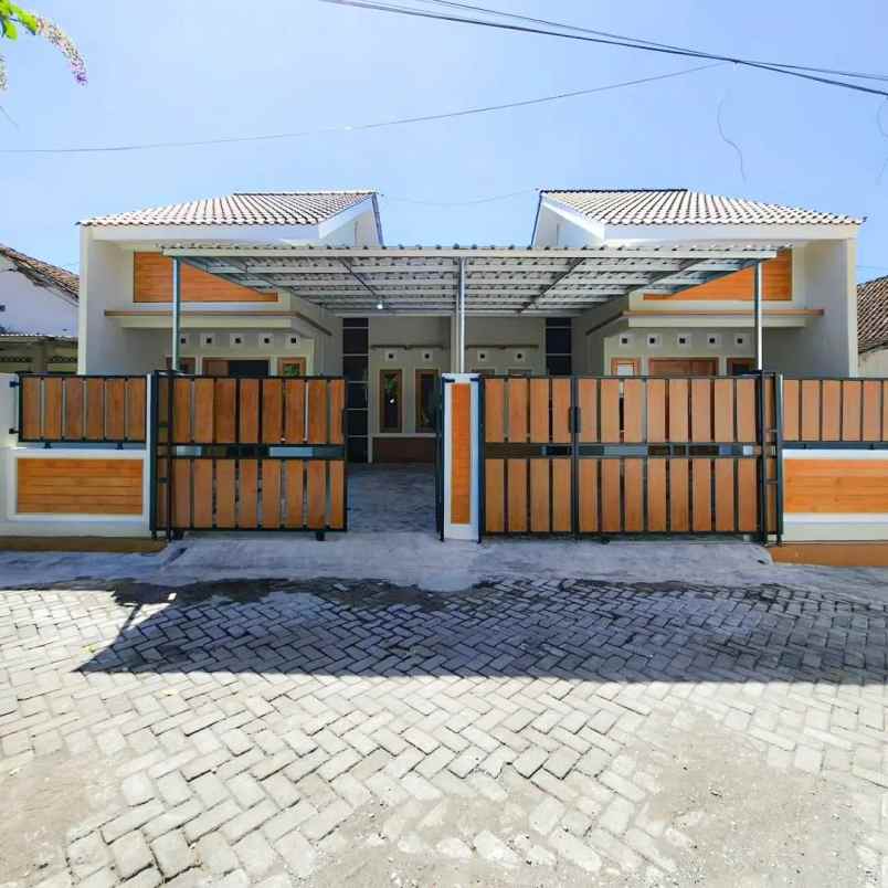 rumah baru 1 km ke ringroad jogja rs hermina