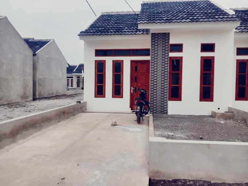 rumah baru boking seratus ribu