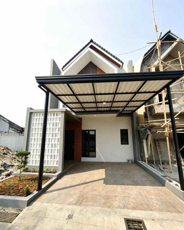 rumah baru dalam cluster di pondok kelapa jaktim
