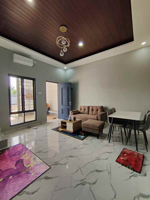 rumah baru dalam cluster di pondok kelapa jaktim
