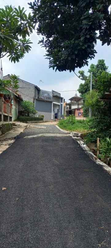 rumah baru dalam cluster di tapos depok