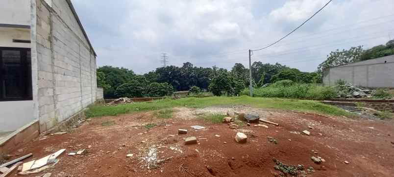 rumah baru dalam cluster di tapos depok