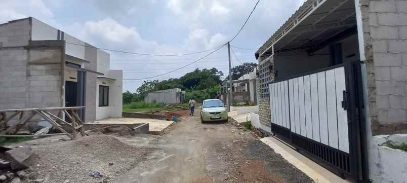 rumah baru dalam cluster di tapos depok