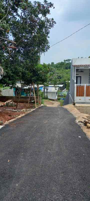 rumah baru dalam cluster di tapos depok