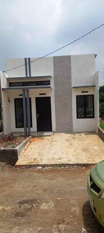 rumah baru dalam cluster di tapos depok