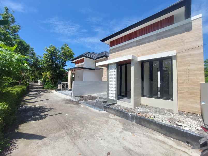 rumah baru di sewon dekat wisata gerabah kasongan